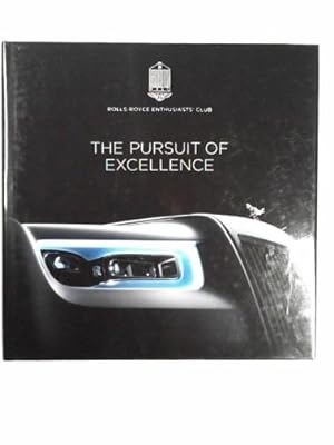 Seller image for The pursuit of excellence for sale by Cotswold Internet Books