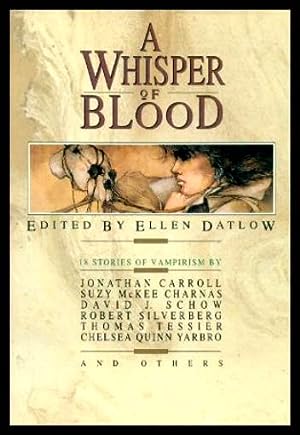 Seller image for A WHISPER OF BLOOD for sale by W. Fraser Sandercombe