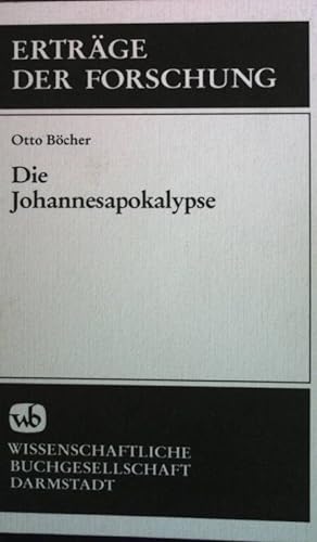 Bild des Verkufers fr Die Johannesapokalypse. zum Verkauf von books4less (Versandantiquariat Petra Gros GmbH & Co. KG)