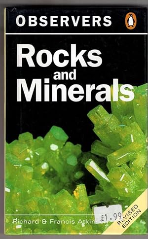 Seller image for The Observer's Book of Rocks and Minerals for sale by High Street Books