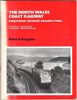 Seller image for North Wales Coast Railway for sale by High Street Books