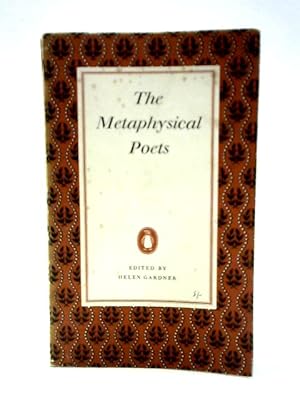 Imagen del vendedor de The Metaphysical Poets a la venta por World of Rare Books