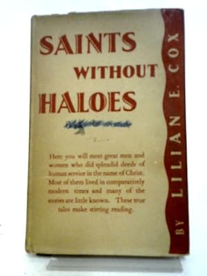 Image du vendeur pour Saints Without Haloes mis en vente par World of Rare Books
