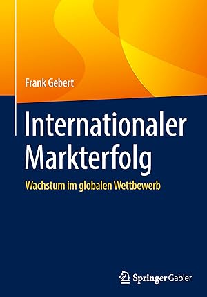 Seller image for Internationaler Markterfolg for sale by moluna
