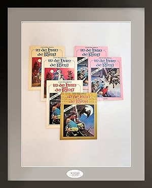 In de ban van de Ring - Very rare full set (HB and SC!) of the Dutch edition Lord of the Rings co...