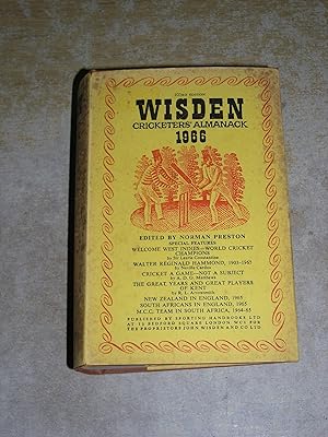 Wisden Cricketers Almanack 1966 (103rd Edition)