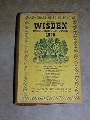 Wisden Cricketers Almanack 1965 (102nd Edition)