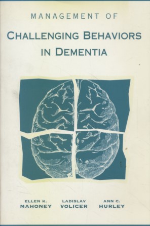 Seller image for Management of Challenging Behaviors in Dementia. for sale by Fundus-Online GbR Borkert Schwarz Zerfa