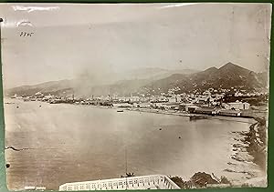 Fotografia originale veduta di Sestri Ponente Genova