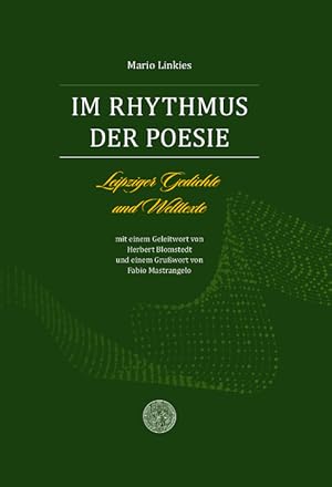 Immagine del venditore per Im Rhythmus der Poesie: Leipziger Gedichte und Welttexte venduto da Fundus-Online GbR Borkert Schwarz Zerfa