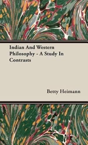 Seller image for Indian And Western Philosophy - A Study In Contrasts [Hardcover ] for sale by booksXpress