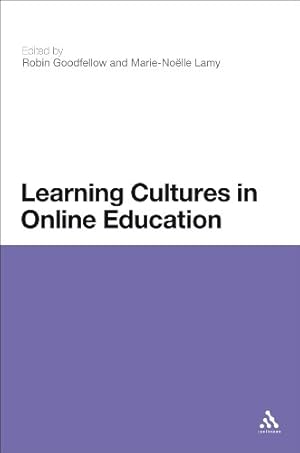 Seller image for Learning Cultures in Online Education [Soft Cover ] for sale by booksXpress