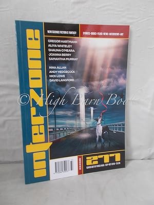 Seller image for Interzone 277 Sep-Oct 2018 for sale by High Barn Books