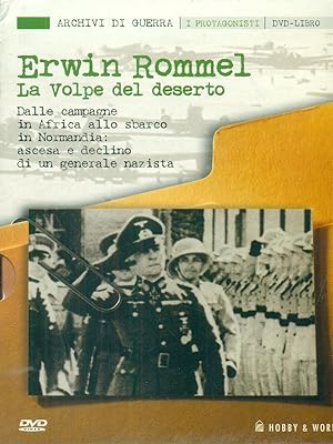 Libro + Dvd Erwin Rommel la volpe del deserto