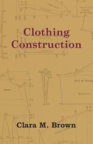 Immagine del venditore per Clothing Construction [Soft Cover ] venduto da booksXpress