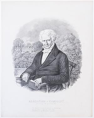 Bild des Verkufers fr Alexander v. Humboldt, geb. d. 14. Sept. 1796, gest. d. 6. Mai 1859. - zum Verkauf von Antiquariat Tautenhahn