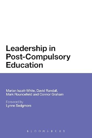 Imagen del vendedor de Leadership in Post-Compulsory Education [Soft Cover ] a la venta por booksXpress