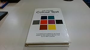 Seller image for The Luscher Colour Test for sale by BoundlessBookstore