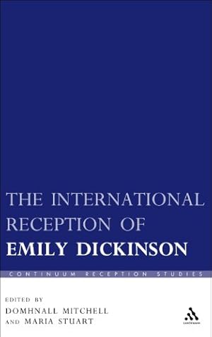 Seller image for The International Reception of Emily Dickinson (Continuum Reception Studies) [Soft Cover ] for sale by booksXpress