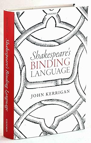 Bild des Verkufers fr Shakespeare's Binding Language zum Verkauf von Muir Books [Robert Muir Old & Rare Books]