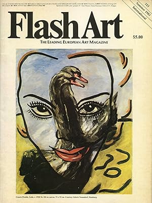 Flash Art. The Largest European Art Magazine. N. 113 Summer 1983