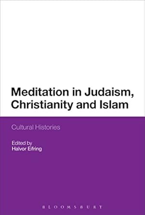 Immagine del venditore per Meditation in Judaism, Christianity and Islam: Cultural Histories [Soft Cover ] venduto da booksXpress