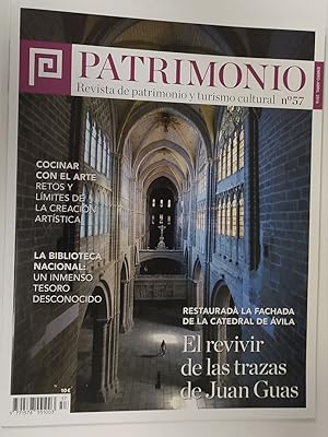 Imagen del vendedor de Patrimonio. Revista de patriminio y turismo cultural. N 57. a la venta por La Leona LibreRa