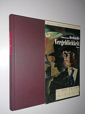 Bild des Verkufers fr Vergeblichkeit. Roman. Aus dem Englischen von Elisabeth Schnack. zum Verkauf von Stefan Kpper