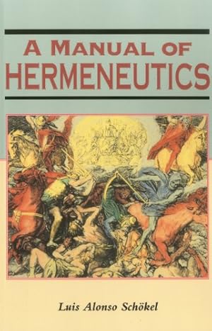 Seller image for A Manual of Hermeneutics (Biblical Seminar) [Soft Cover ] for sale by booksXpress