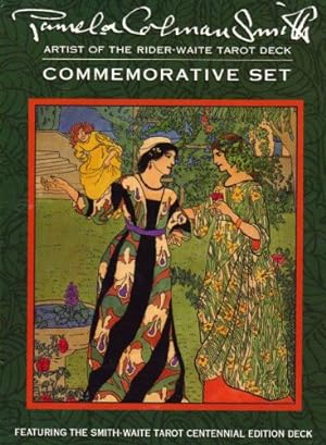 Seller image for Pamela Colman Smith Commemorative Set by Stuart Kaplan [Paperback ] for sale by booksXpress