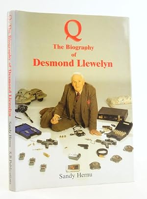 Image du vendeur pour Q THE BIOGRAPHY OF DESMOND LLEWELYN mis en vente par Stella & Rose's Books, PBFA