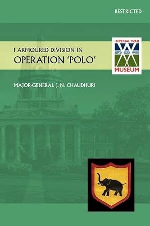 Seller image for 1 Armoured Division in Operation "Polo" [Soft Cover ] for sale by booksXpress