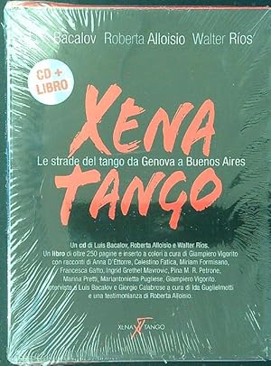 Xena tango libro + CD