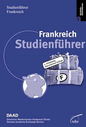 Bild des Verkufers fr Studienfhrer Frankreich zum Verkauf von CSG Onlinebuch GMBH