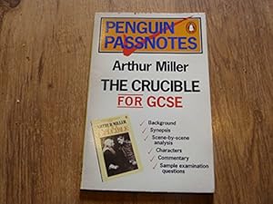 Seller image for Penguin Passnotes: The Crucible For Gcse (Passnotes S.) for sale by WeBuyBooks 2