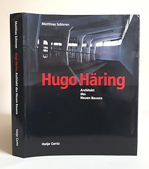 Imagen del vendedor de Hugo Hring - Architekt des Neuen Bauens a la venta por Verlag IL Kunst, Literatur & Antiquariat