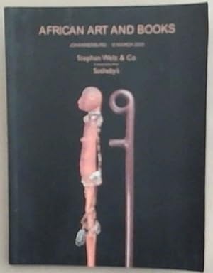 Imagen del vendedor de African Art and Books: Johannesburg 19 March 2003 a la venta por Chapter 1