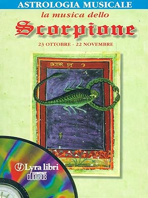 Astrologia musicale: La musica dello Scorpione. CD