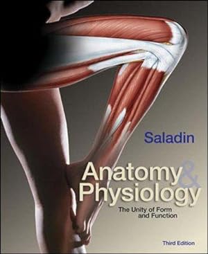 Seller image for Anatomy and Physiology: The Unity of Form and Function for sale by WeBuyBooks