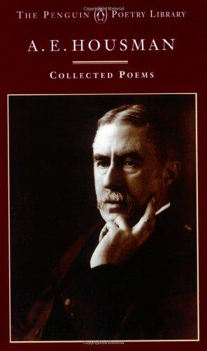 Seller image for A.E. Housman: Collected Poems (Penguin Poetry Library) for sale by WeBuyBooks 2