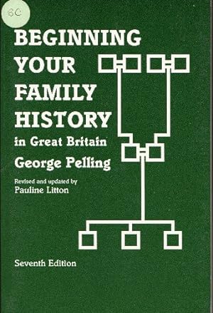 Bild des Verkufers fr Beginning Your Family History zum Verkauf von WeBuyBooks