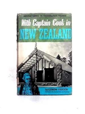 Image du vendeur pour With Captain Cook in New Zealand mis en vente par World of Rare Books