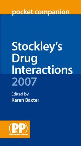 Immagine del venditore per Stockley's Drug Interactions Pocket Companion 2007 venduto da WeBuyBooks