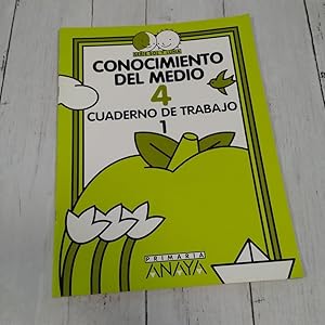 Imagen del vendedor de Cuaderno de trabajo 1. Conocimiento del medio 4, primaria. Serie sol y luna a la venta por Librera Dilogo