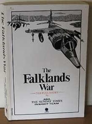 Bild des Verkufers fr The Falklands War - The Full Story zum Verkauf von WeBuyBooks 2