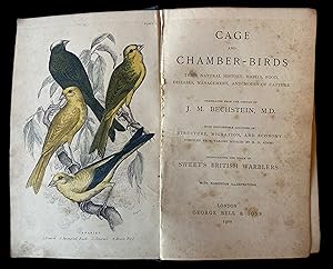 Bild des Verkufers fr Cage and Chamber-Birds. Their natural history, habits, food, diseases, management, and modes of capture. zum Verkauf von Harrison-Hiett Rare Books