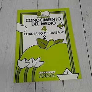 Imagen del vendedor de Cuaderno de trabajo 2. Conocimiento del medio 4, primaria. Serie sol y luna a la venta por Librera Dilogo