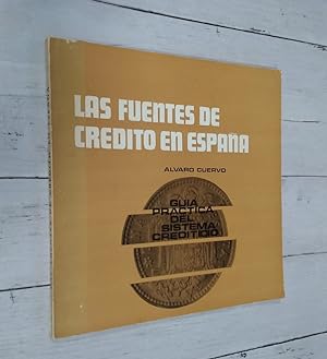 Seller image for Las fuentes de crdito en Espaa for sale by Librera Dilogo
