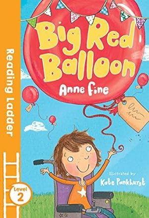 Image du vendeur pour Big Red Balloon (Reading Ladder Level 2) mis en vente par WeBuyBooks