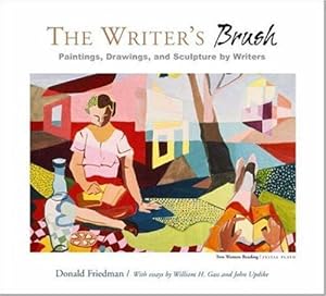 Image du vendeur pour The Writer's Brush: Paintings Drawings and Sculpture by Writers mis en vente par WeBuyBooks